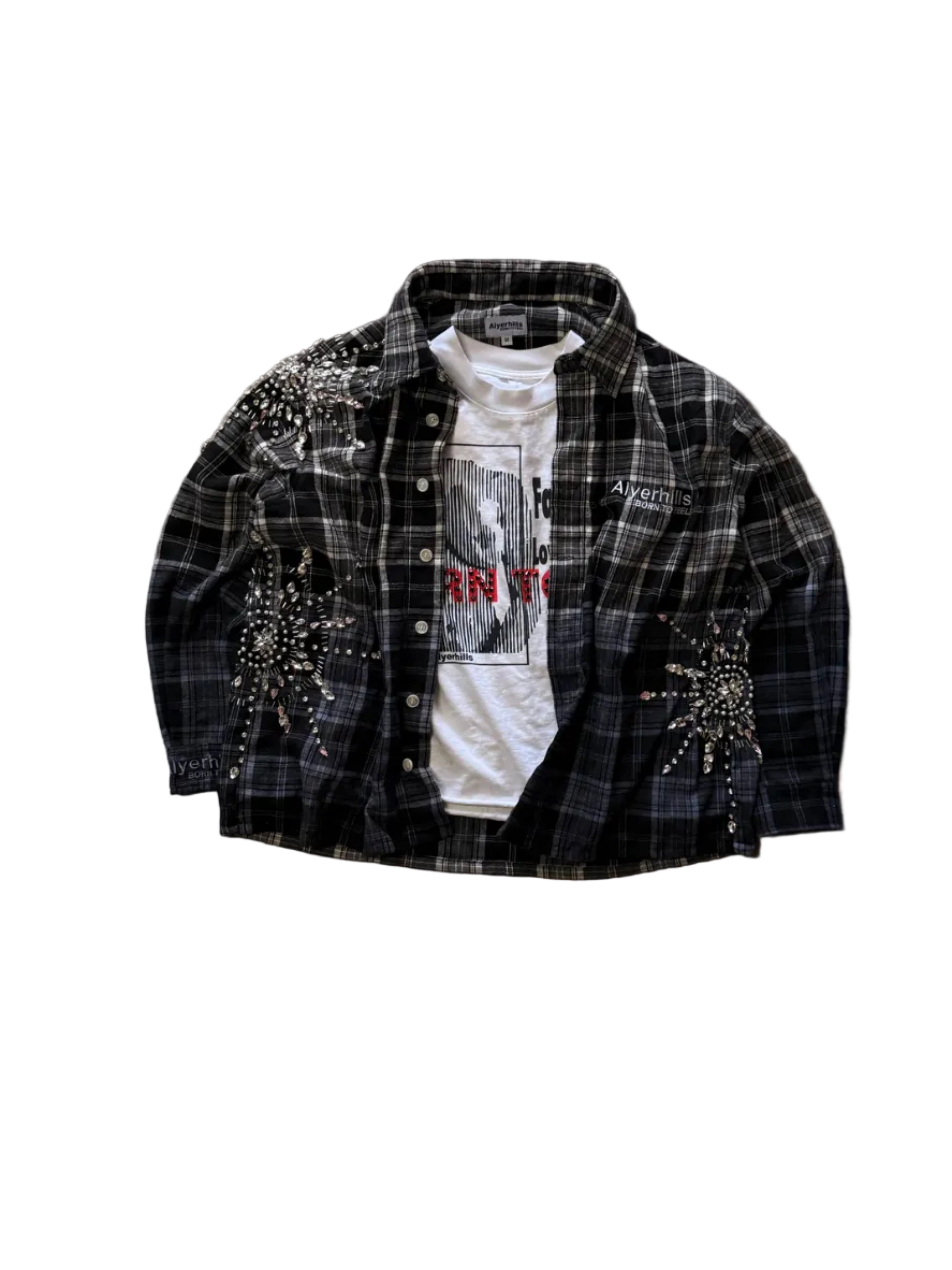 TWO TONE FLANNEL