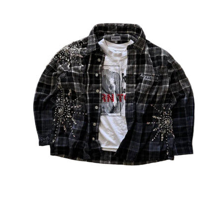 TWO TONE FLANNEL