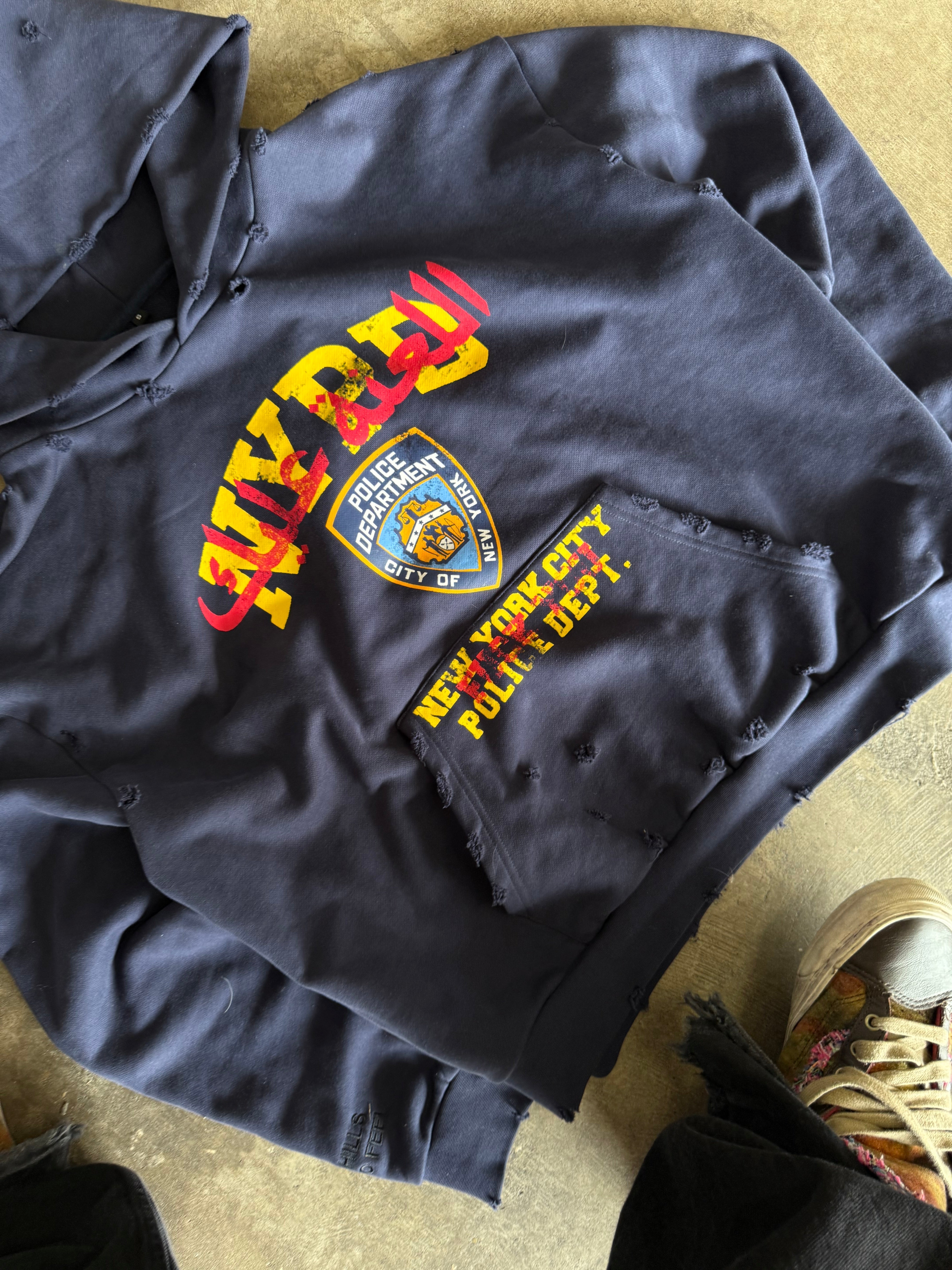 F***  NYPD HOODIE