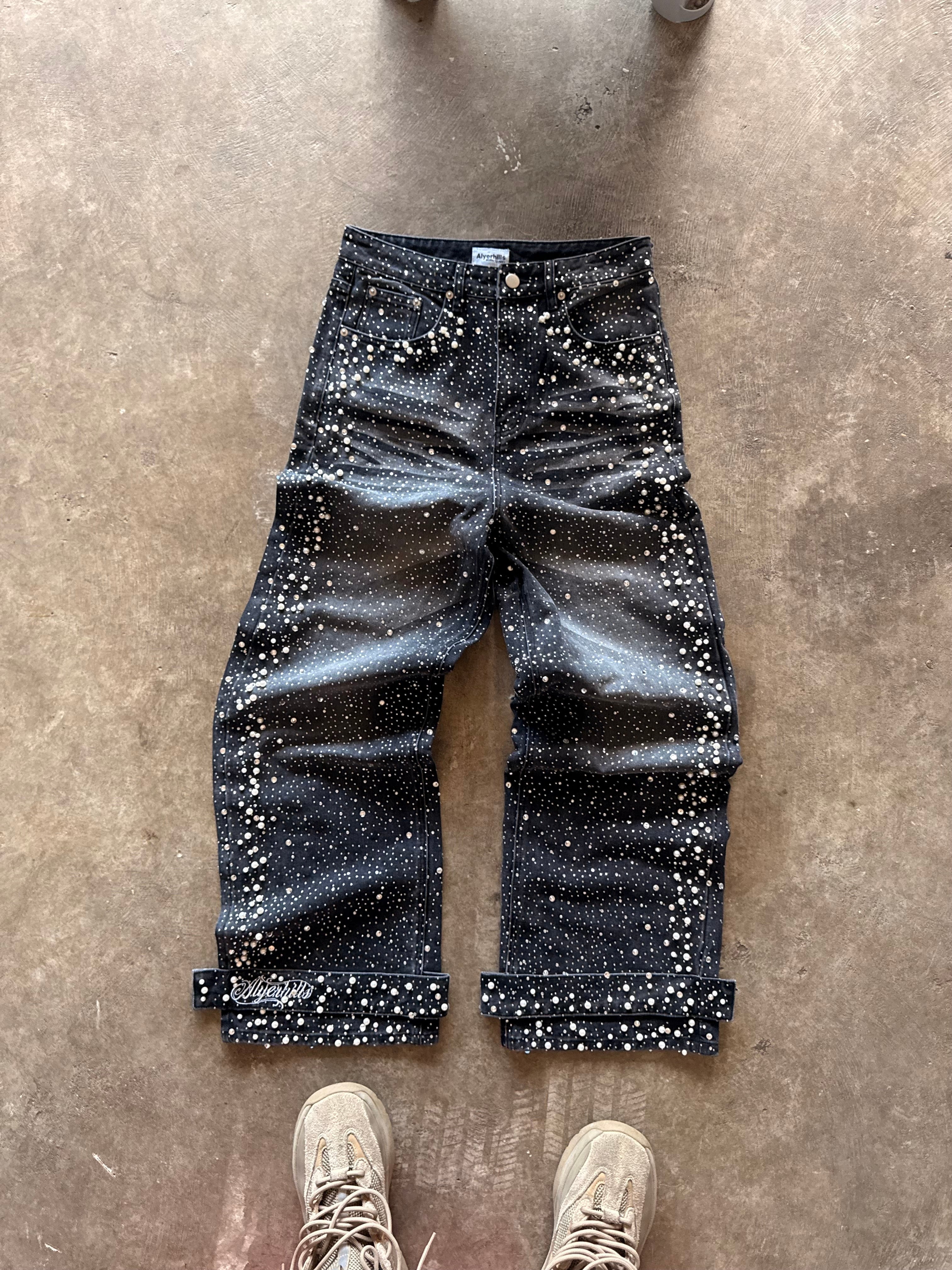 ONYX  BLACK DENIM premade