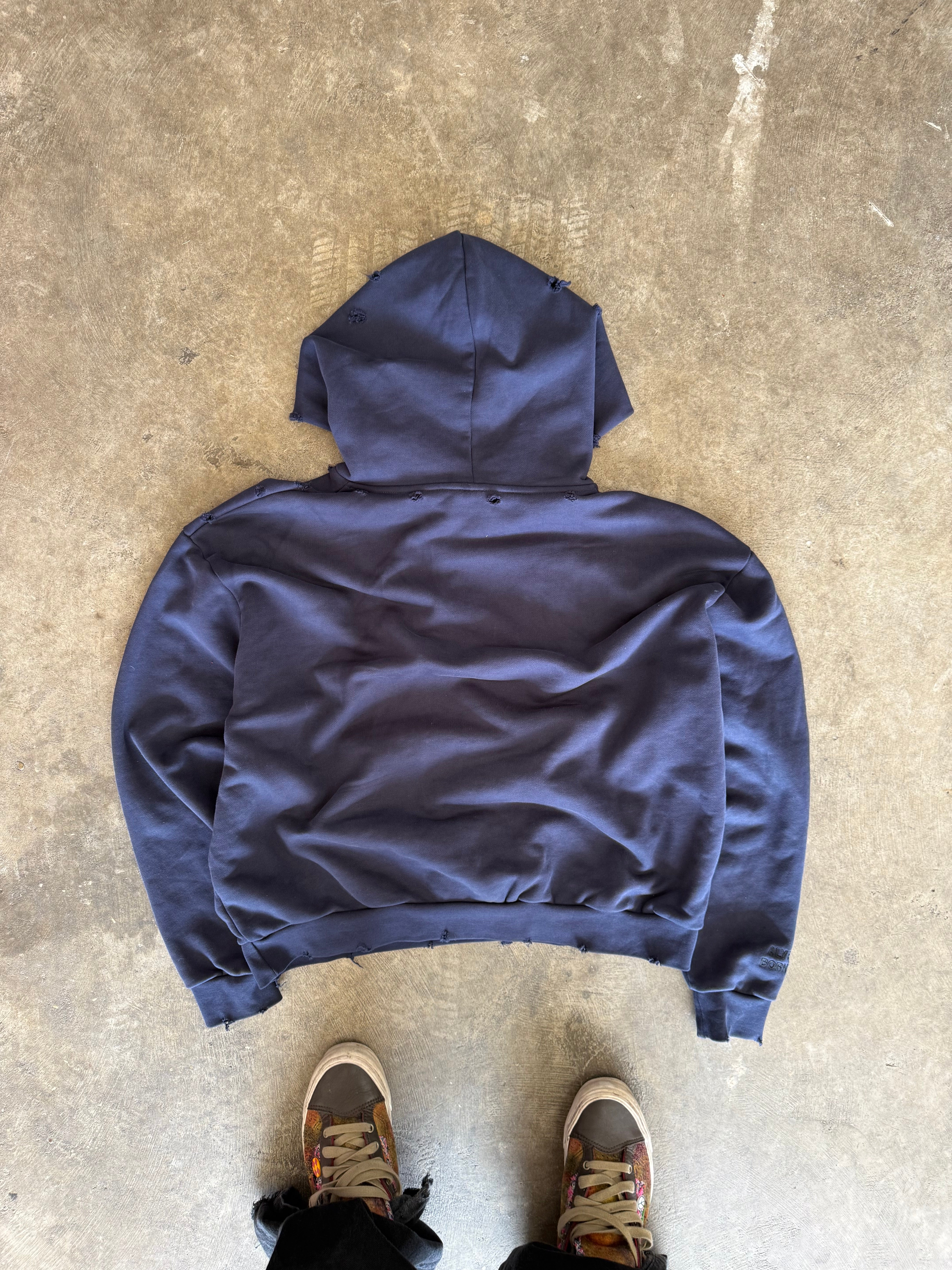 F***  NYPD HOODIE