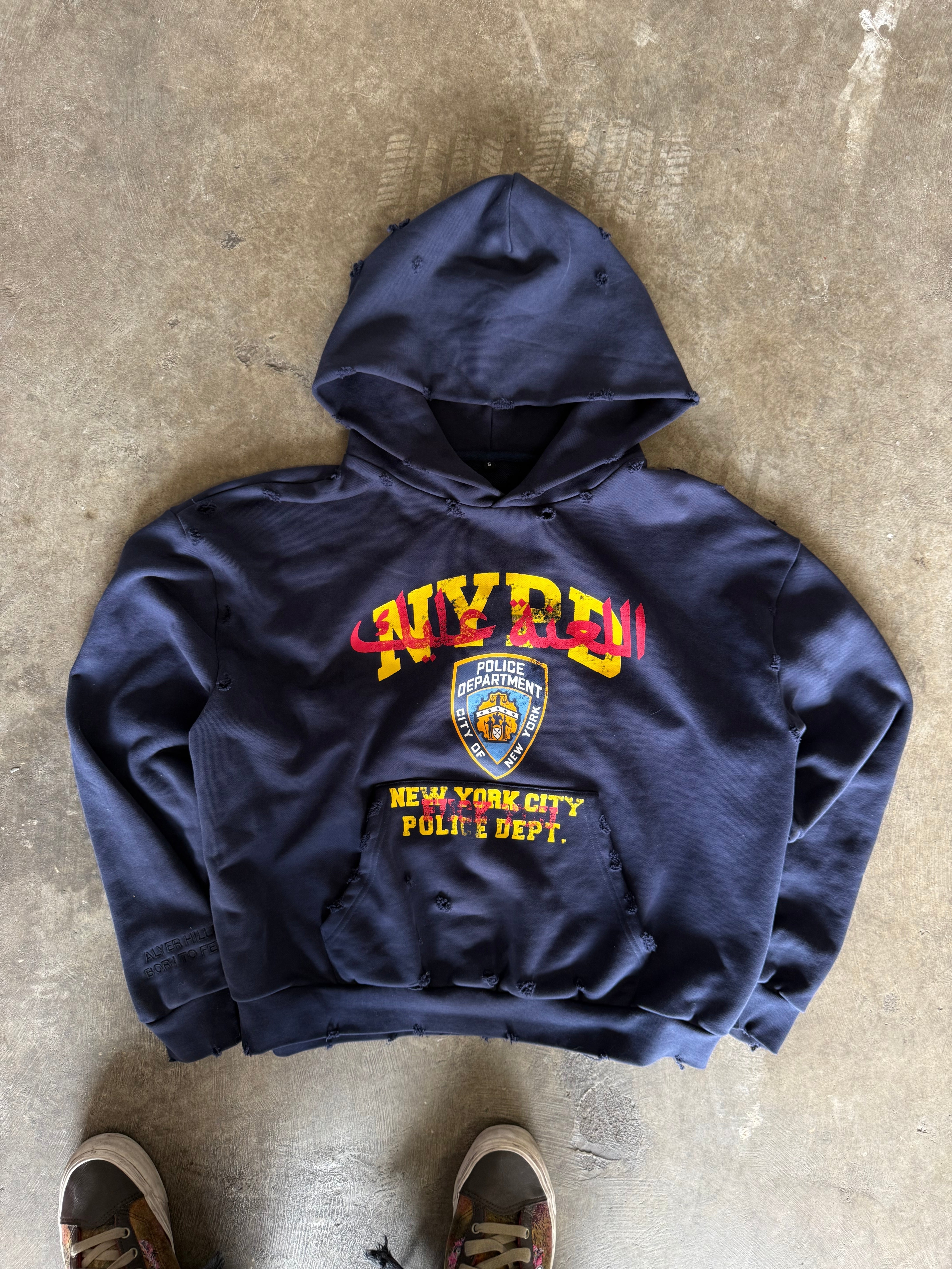 F***  NYPD HOODIE
