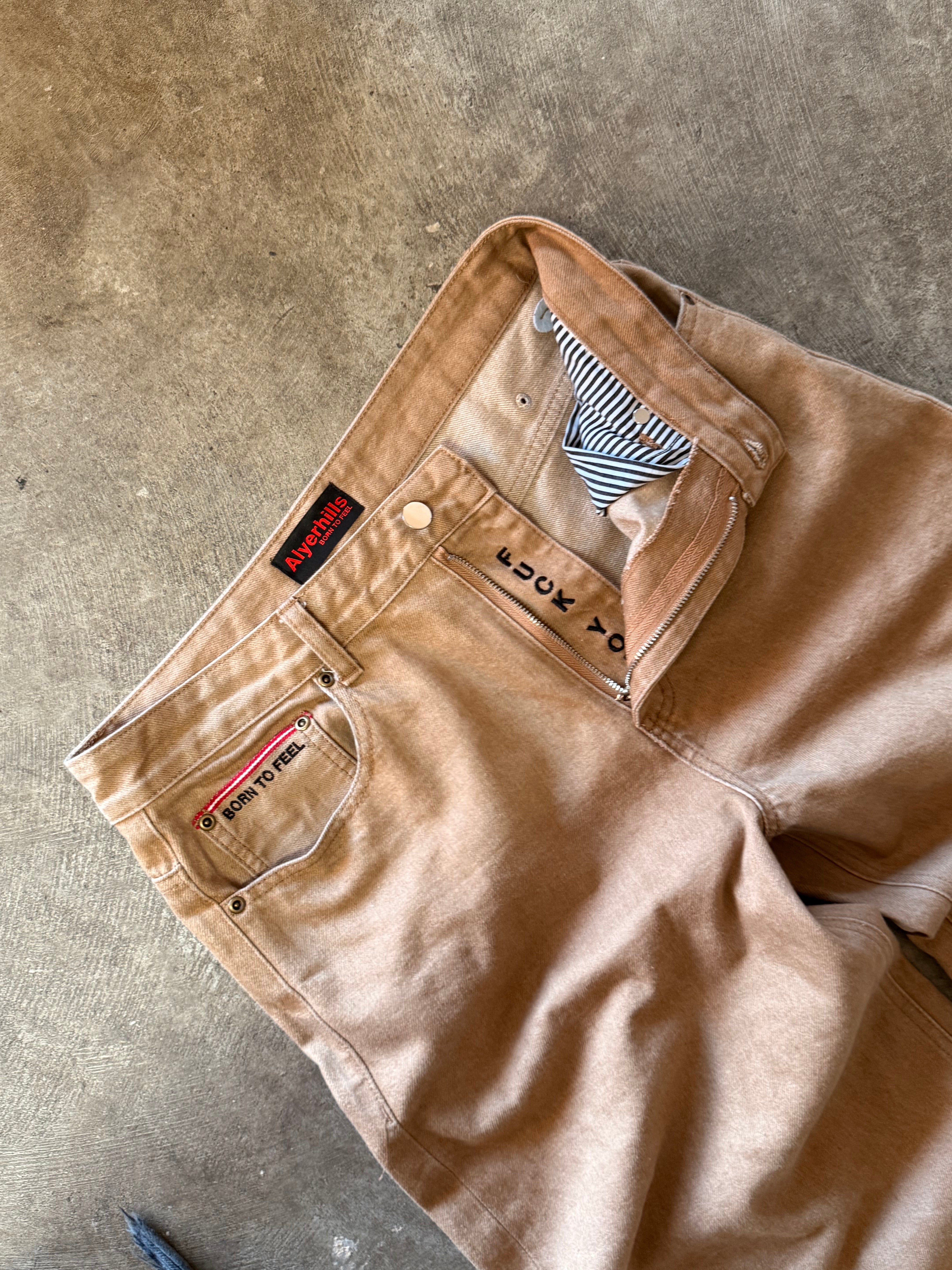 F***  YOU salvage denim￼
