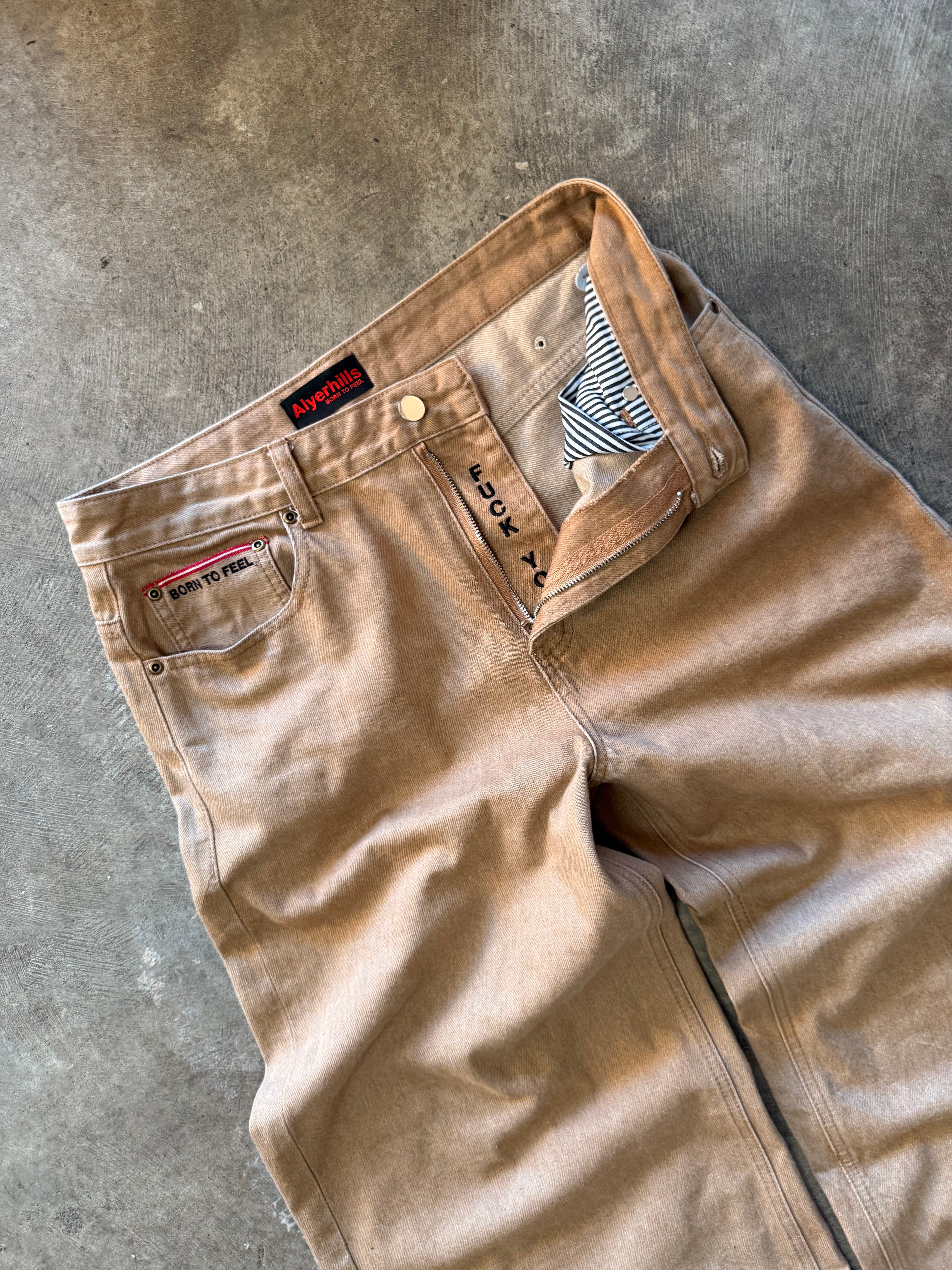 F***  YOU salvage denim￼