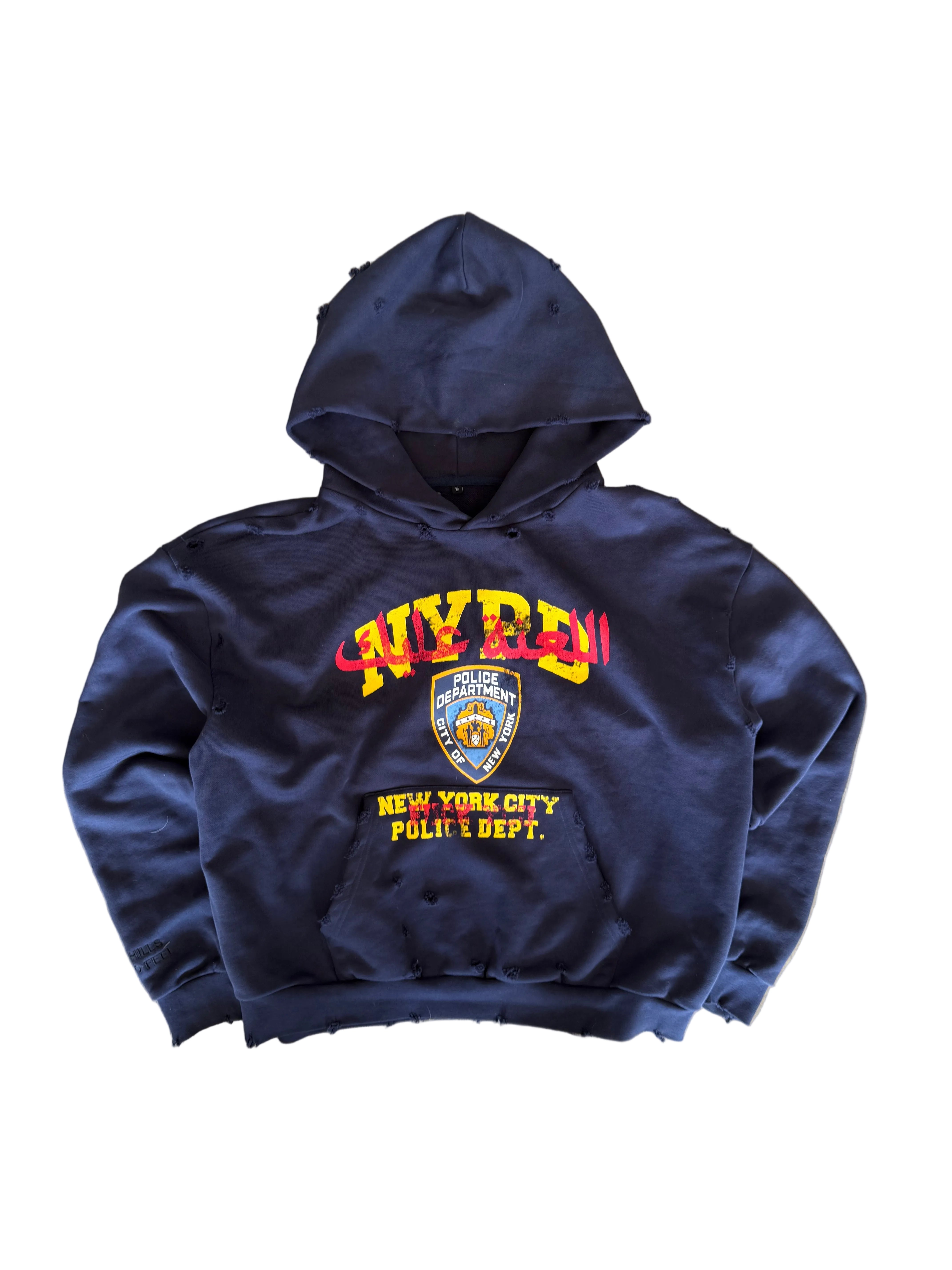 F***  NYPD HOODIE