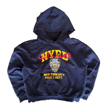 F***  NYPD HOODIE