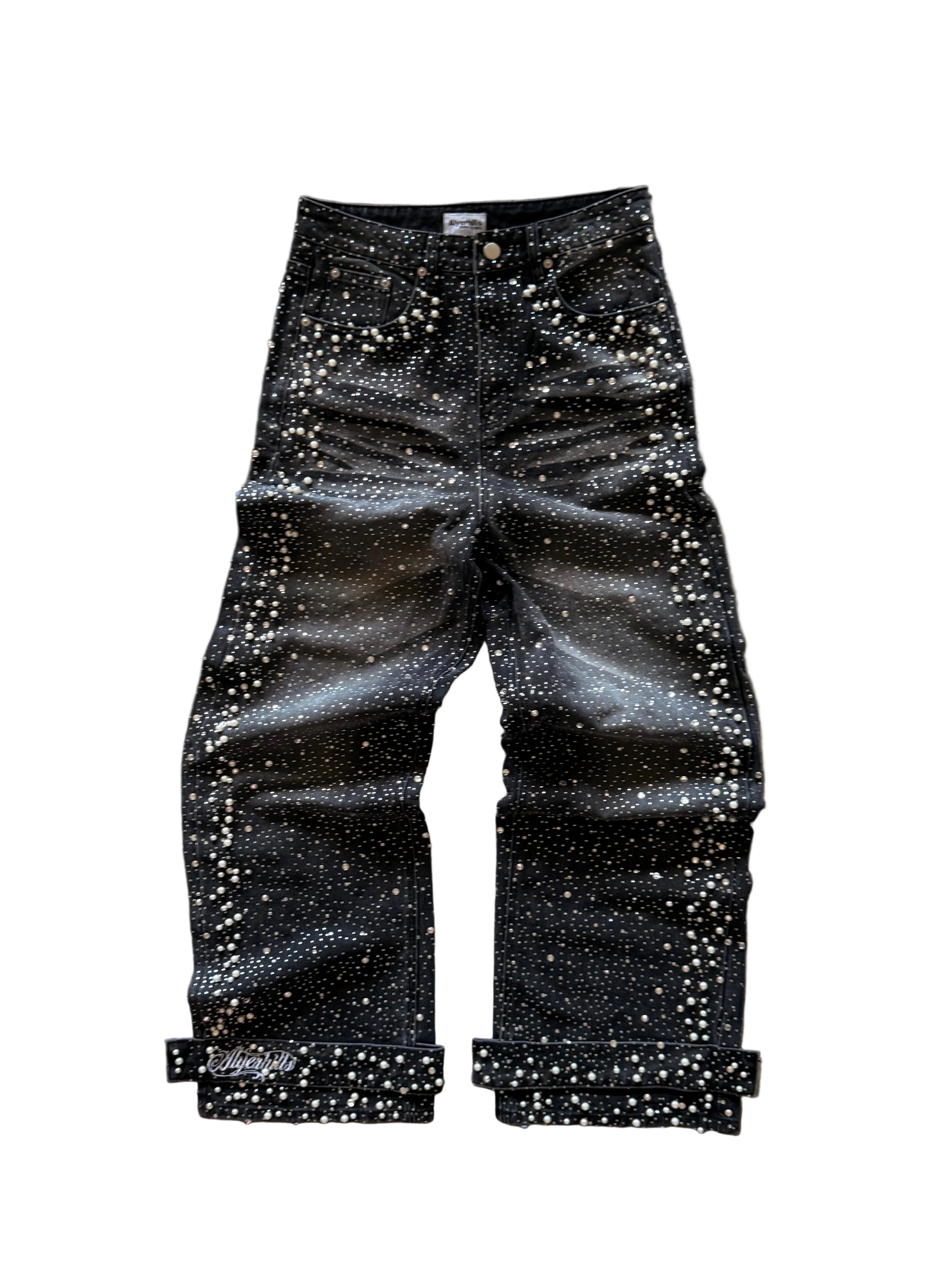 ONYX  BLACK DENIM premade