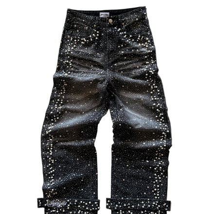 ONYX  BLACK DENIM premade