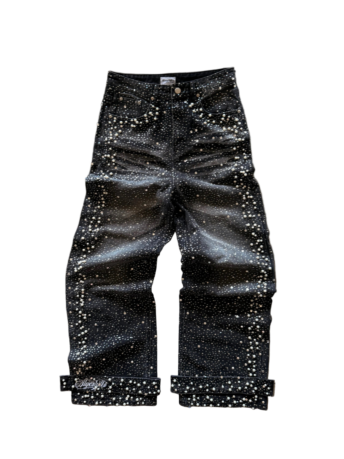 ONYX  BLACK DENIM premade