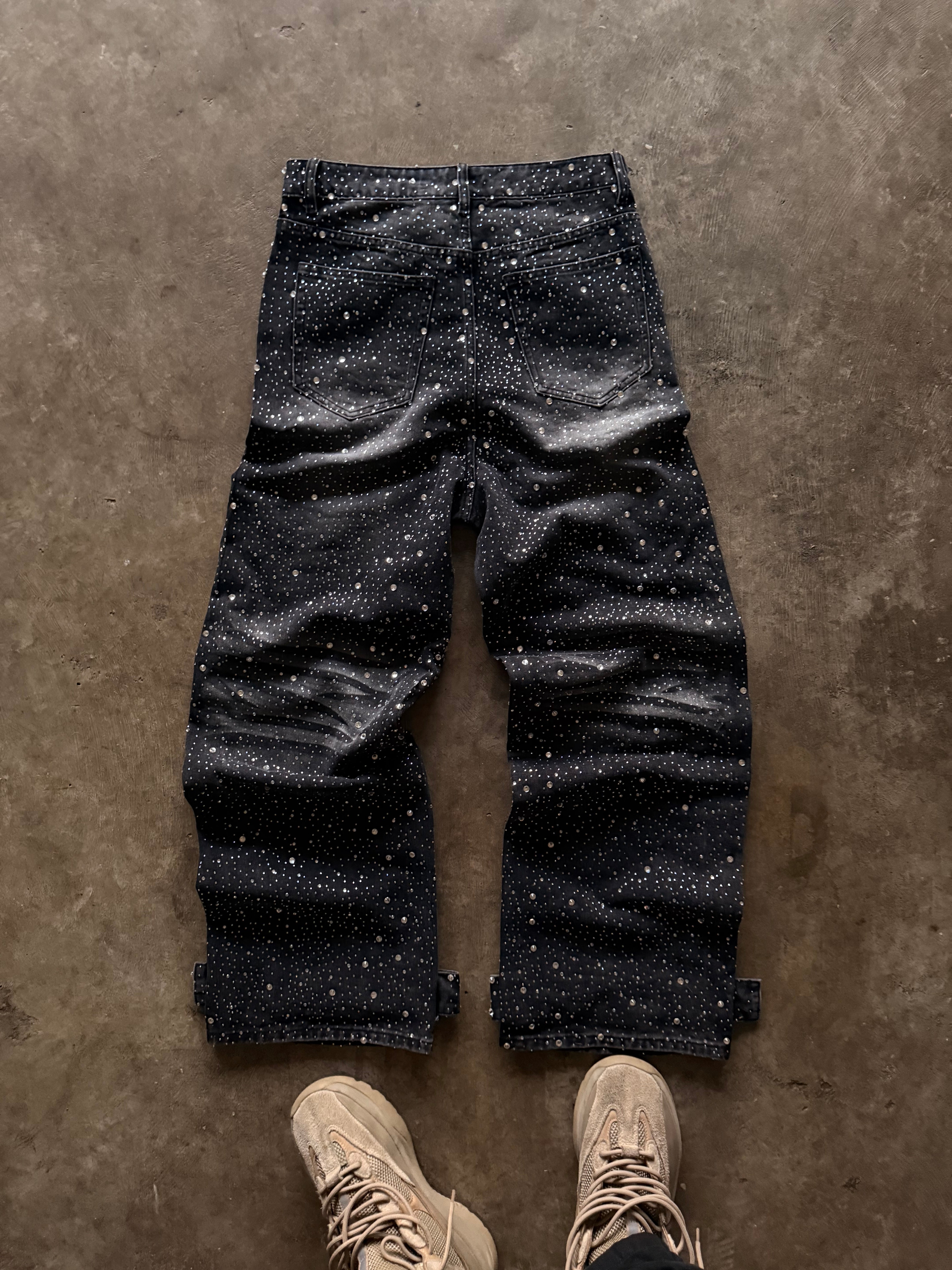 ONYX  BLACK DENIM premade