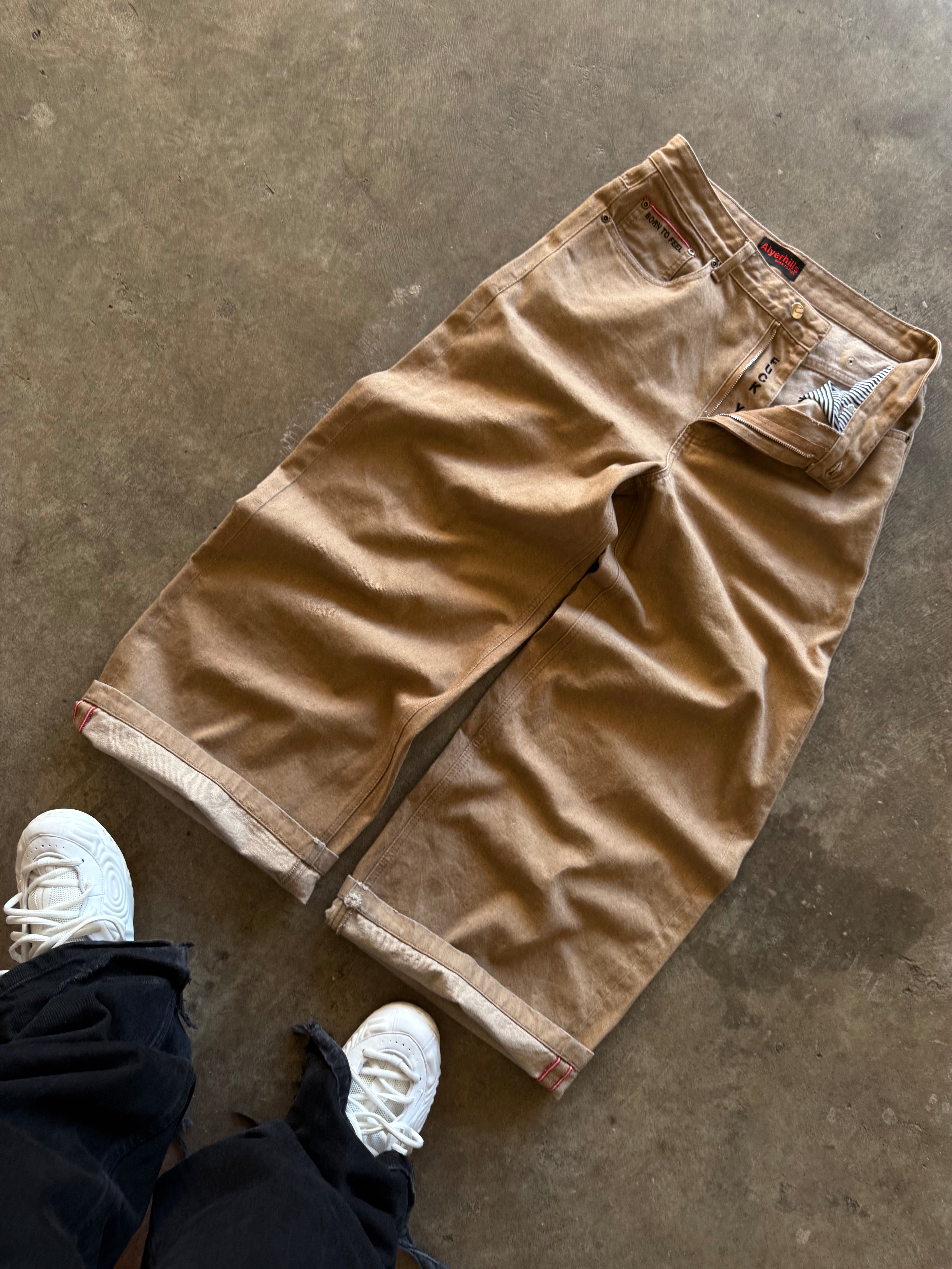 F***  YOU salvage denim￼