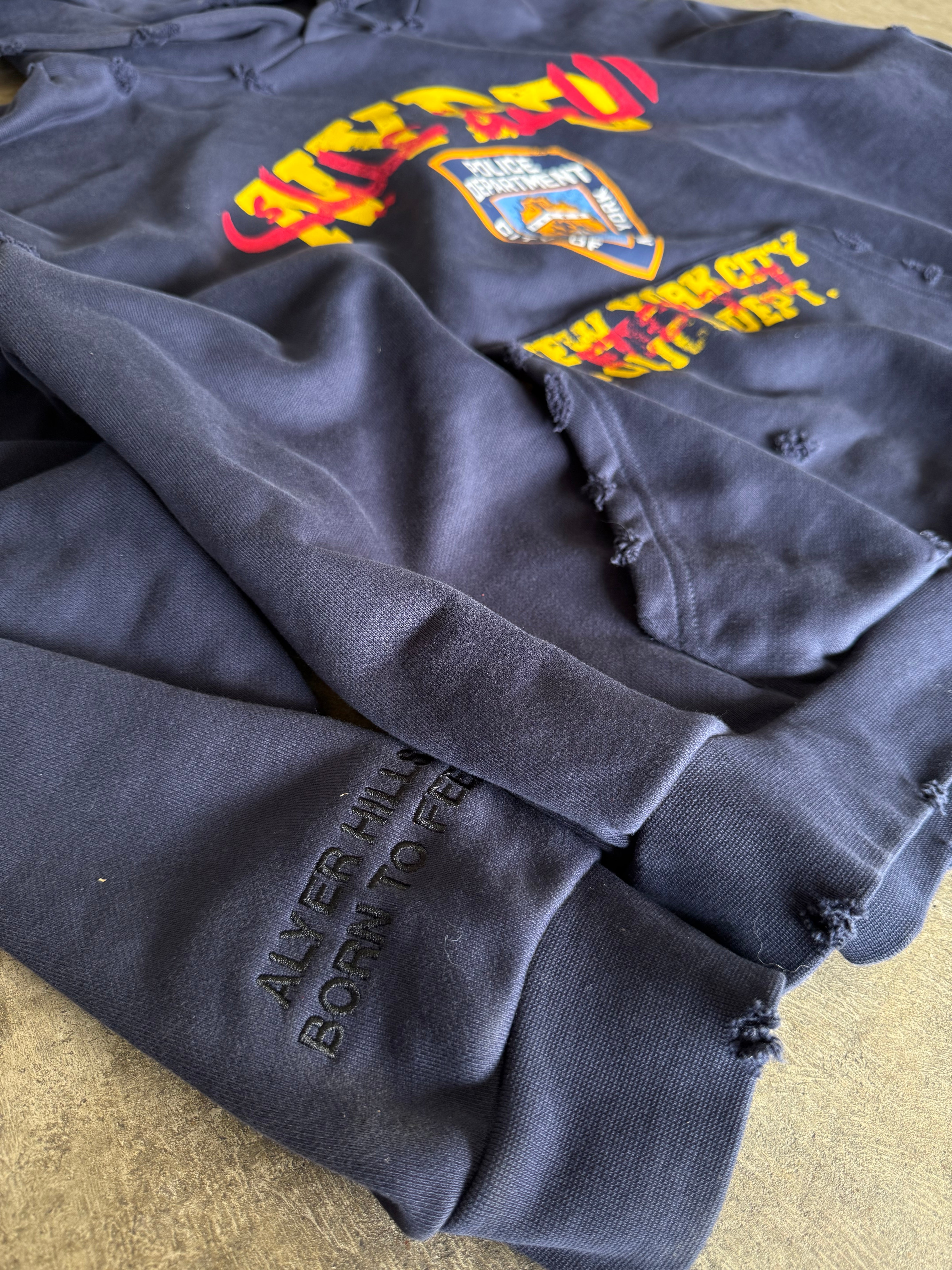 F***  NYPD HOODIE