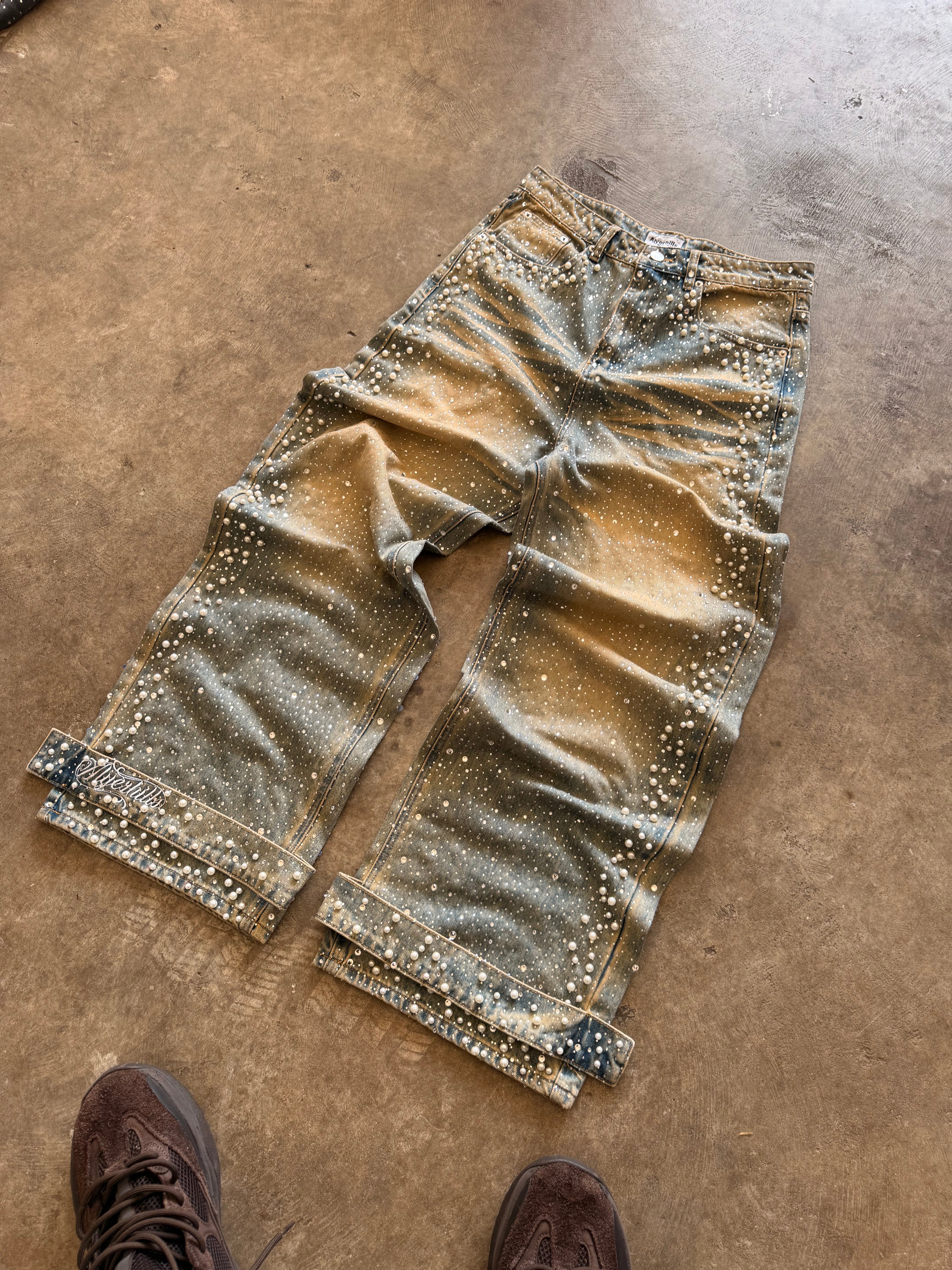 BLUE JEANS ONYX DENIEM