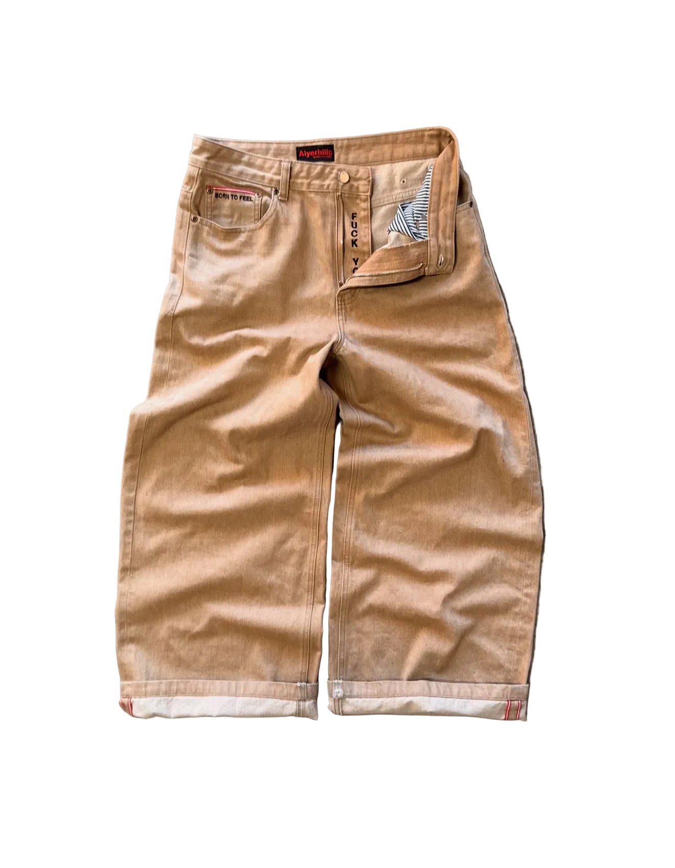 F***  YOU salvage denim￼