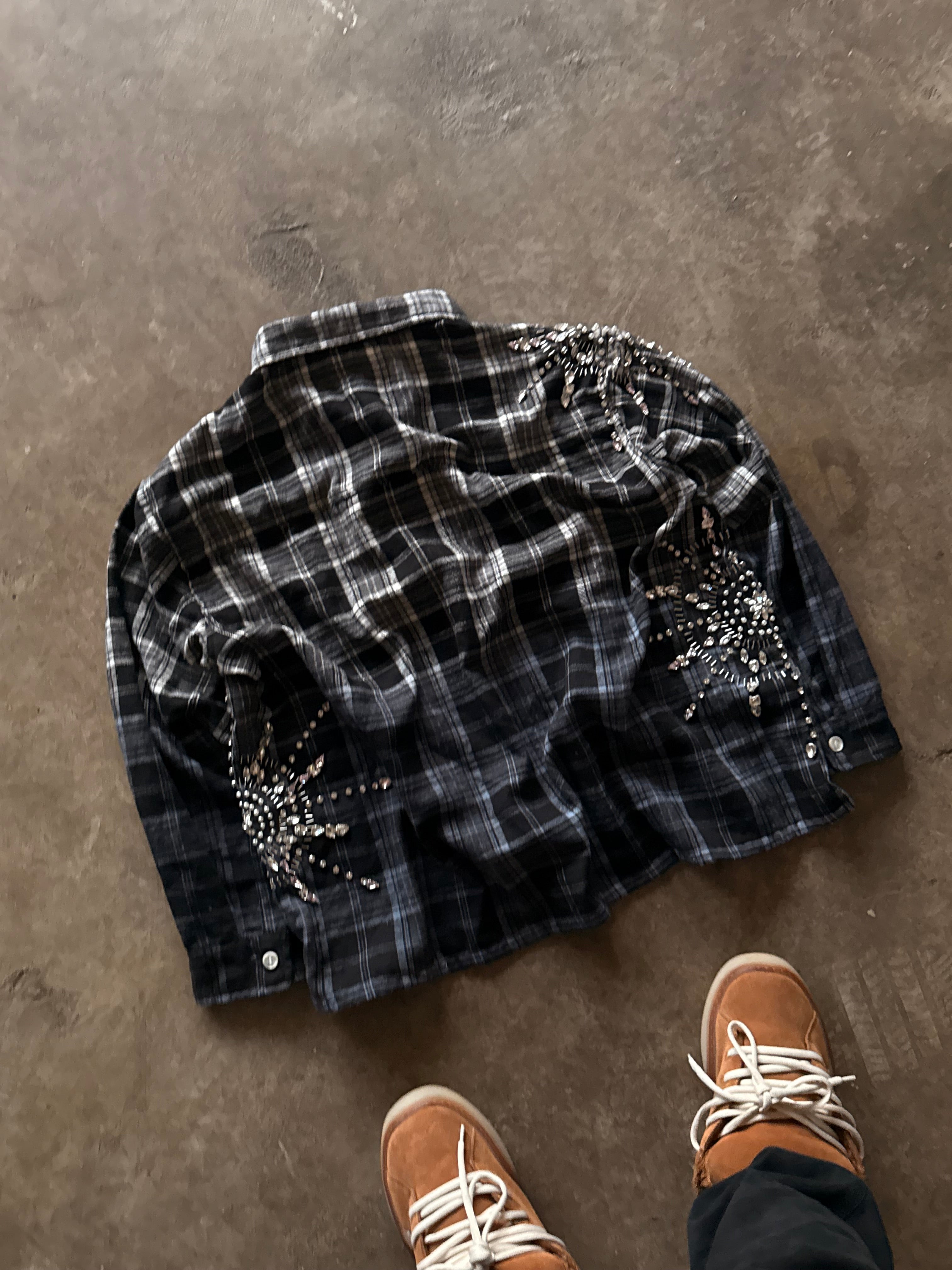 TWO TONE FLANNEL