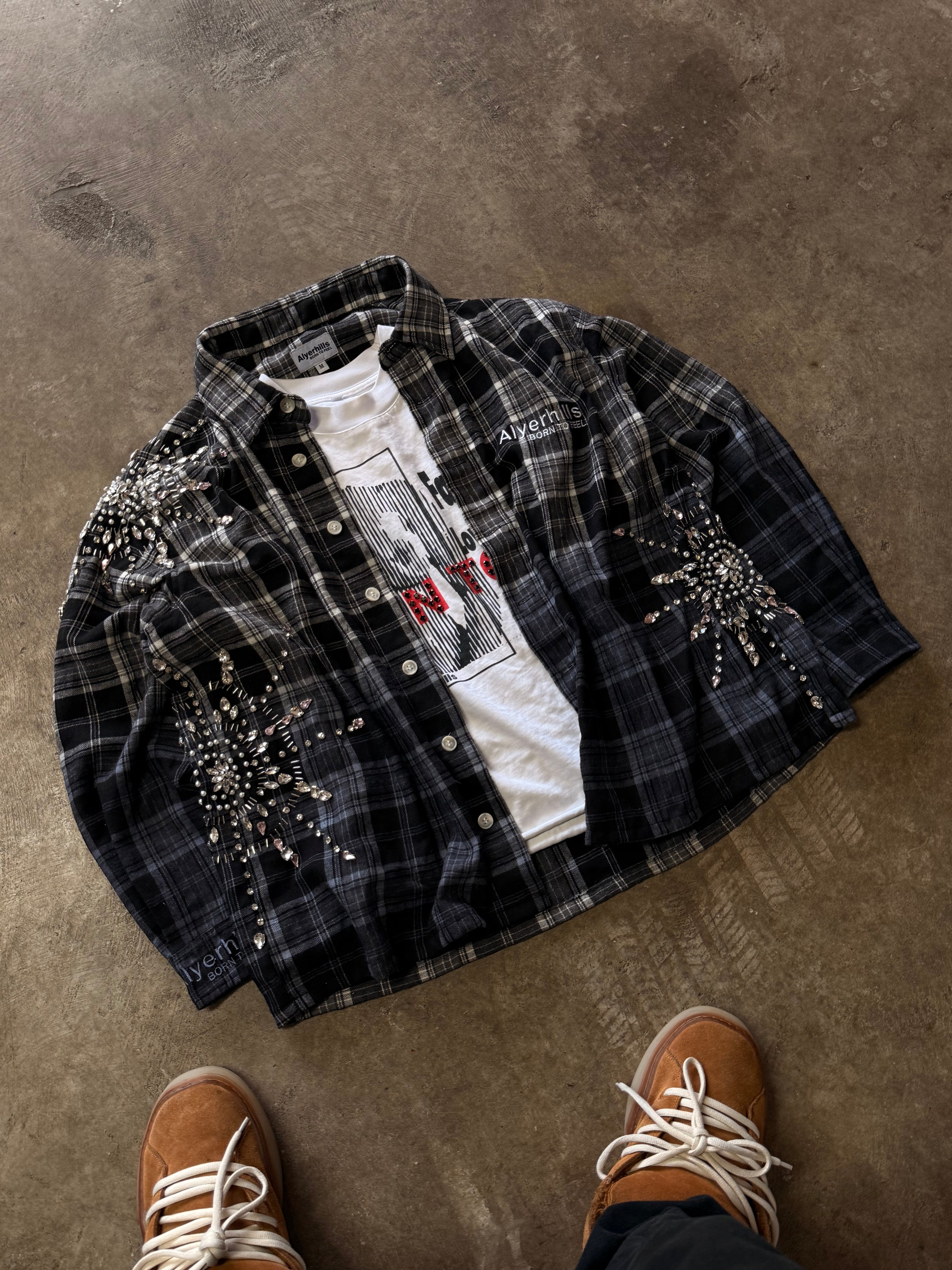 TWO TONE FLANNEL