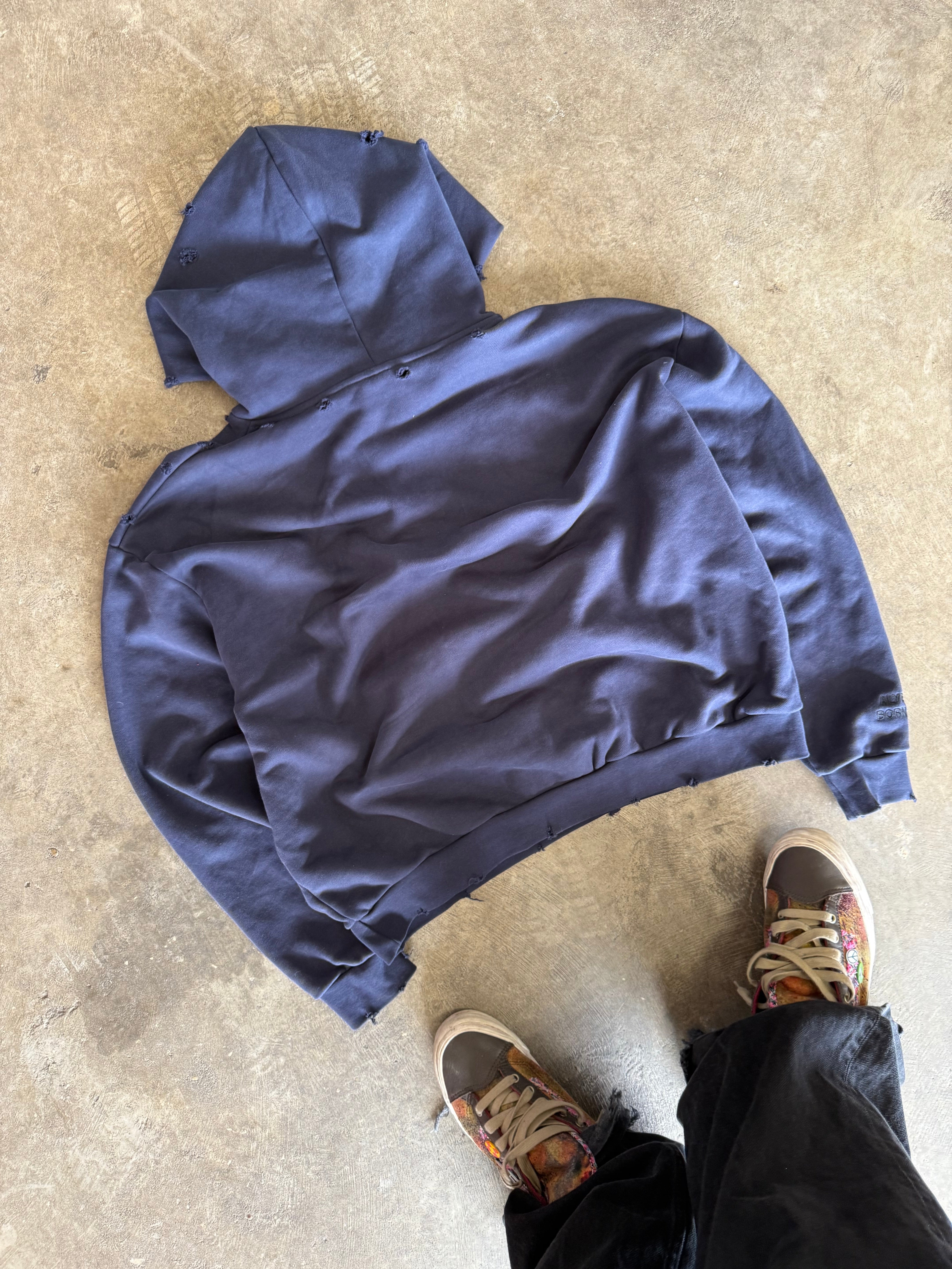 F***  NYPD HOODIE
