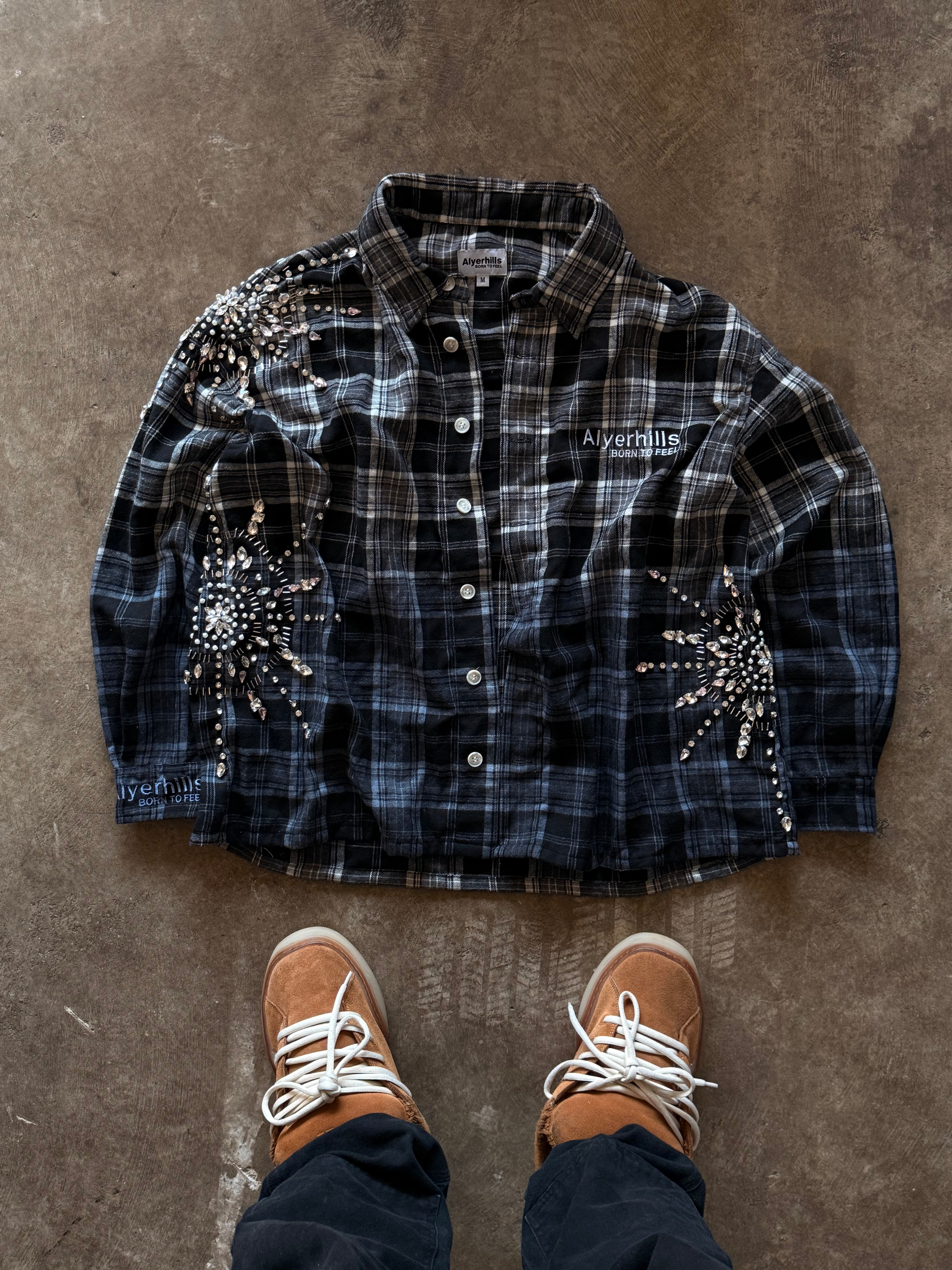 TWO TONE FLANNEL