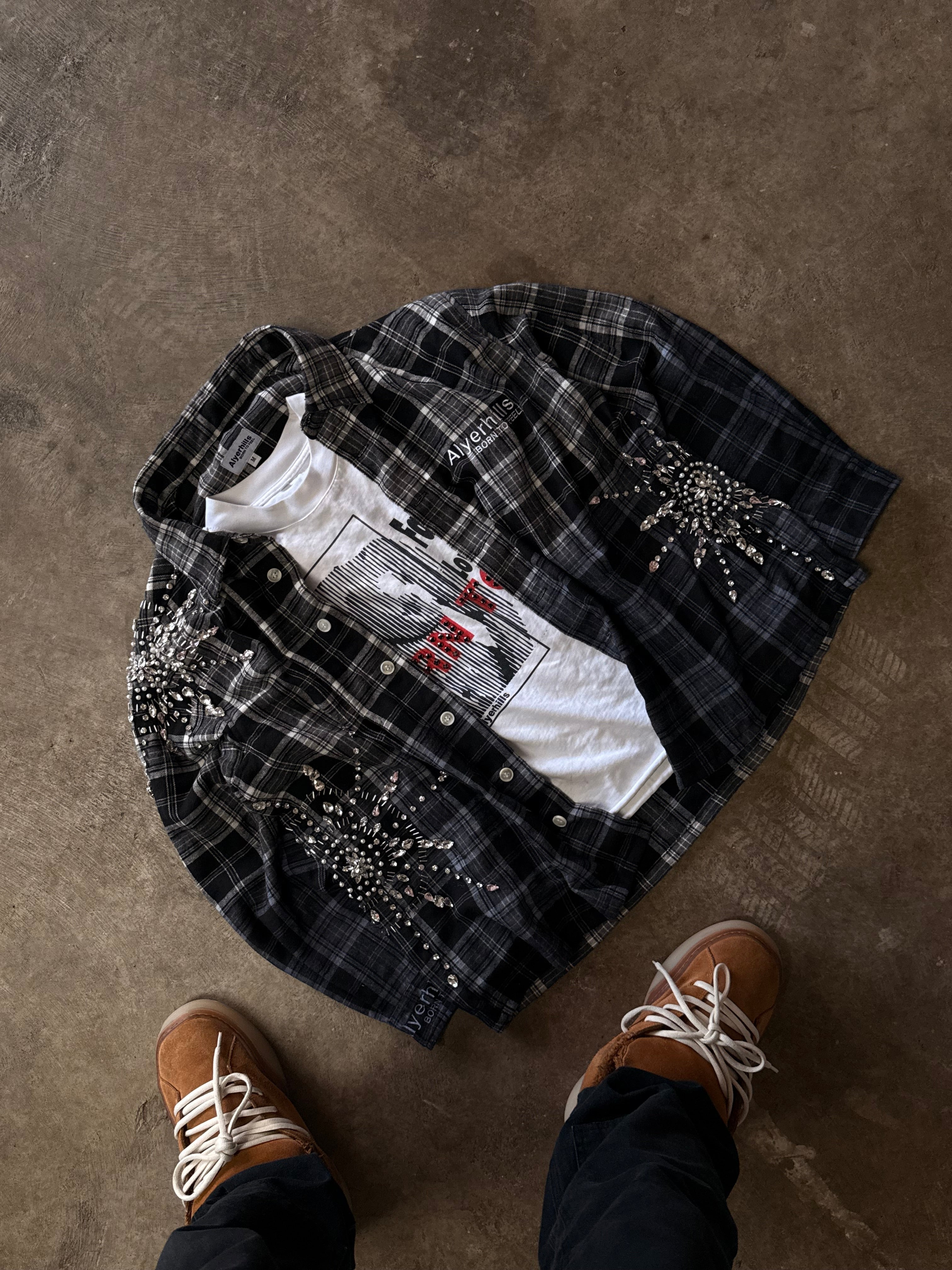 TWO TONE FLANNEL