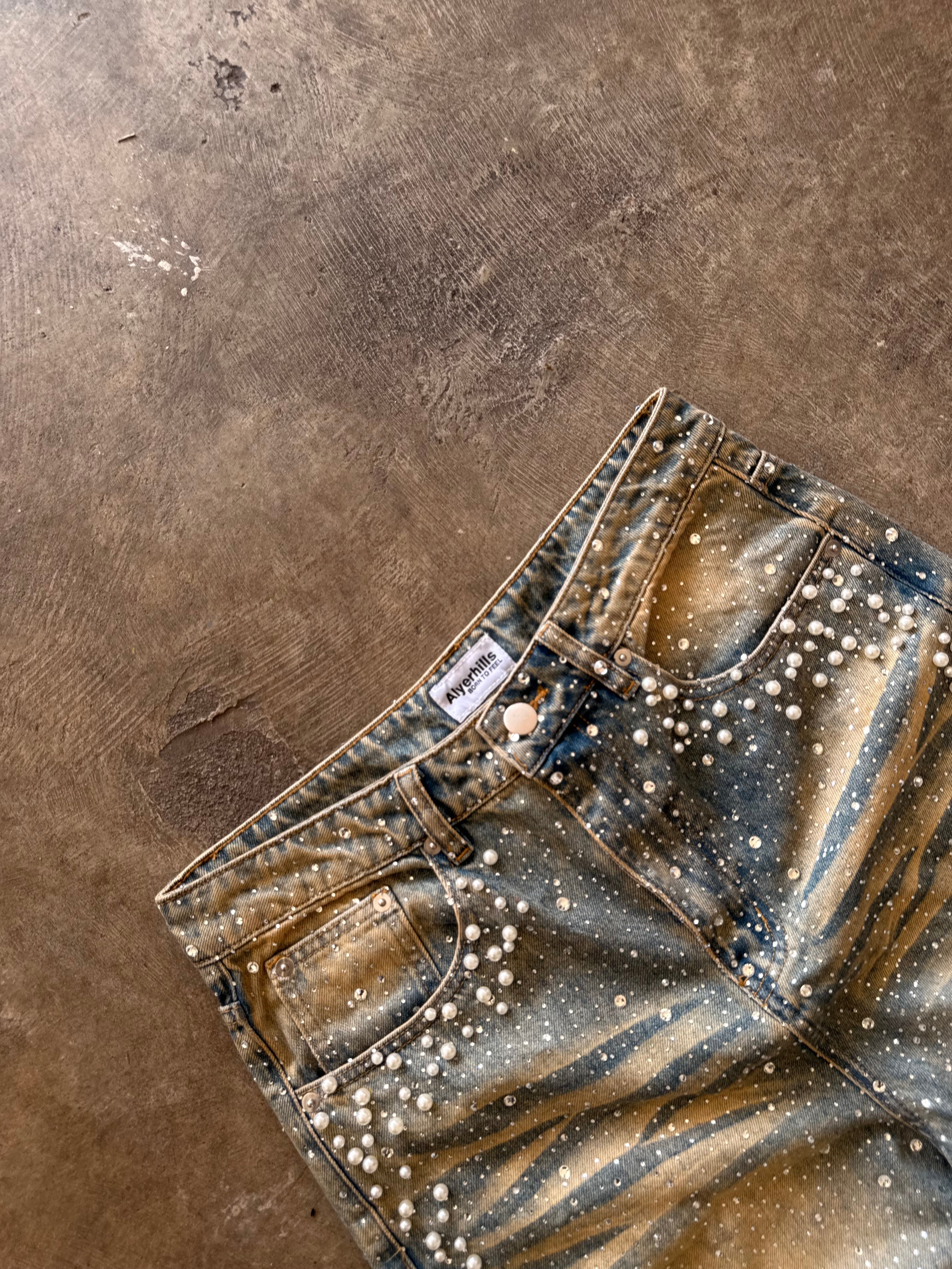 BLUE JEANS ONYX DENIEM