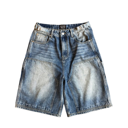 BLANK RESTORED DOUBLE KNEE JORTS