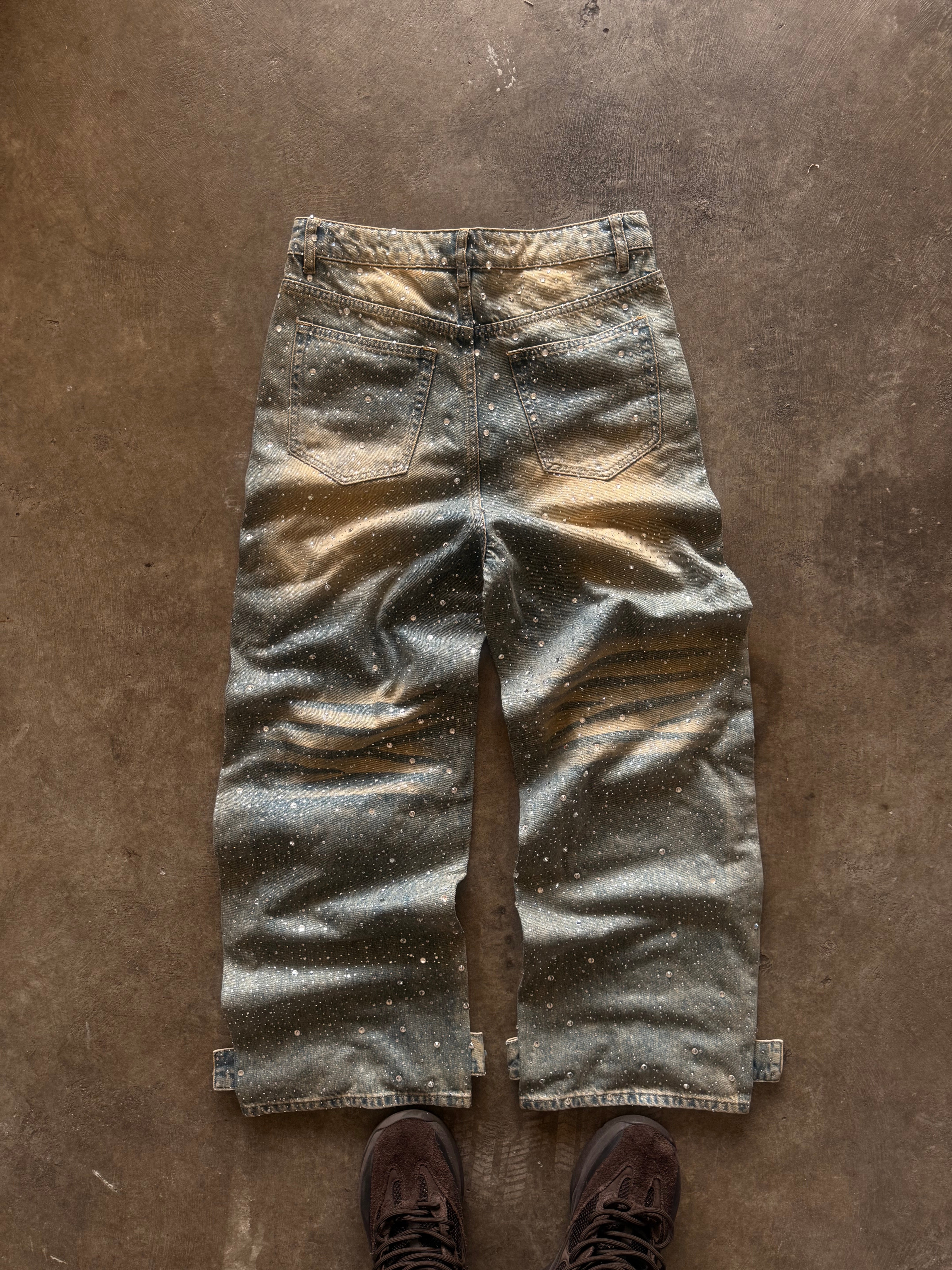 BLUE JEANS ONYX DENIEM