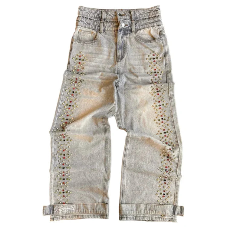 BLUE STARDUST PANTSs