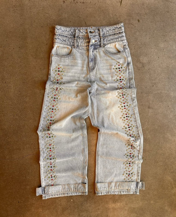 BLUE STARDUST PANTSs