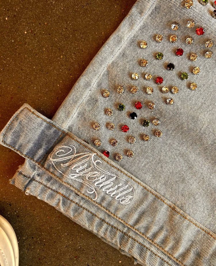 BLUE STARDUST PANTSs