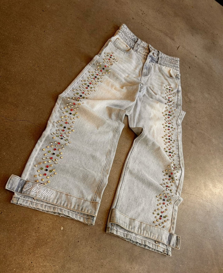 BLUE STARDUST PANTSs
