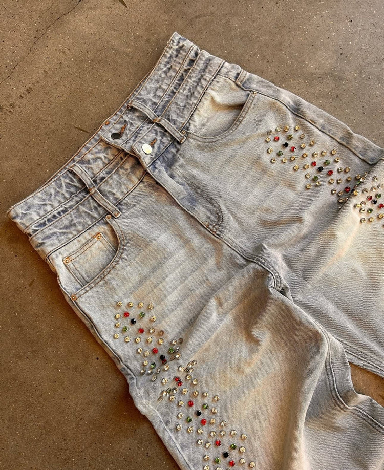 BLUE STARDUST PANTSs