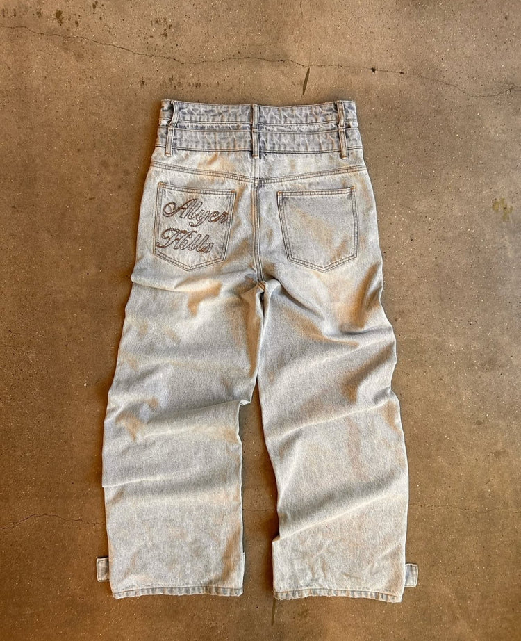 BLUE STARDUST PANTSs