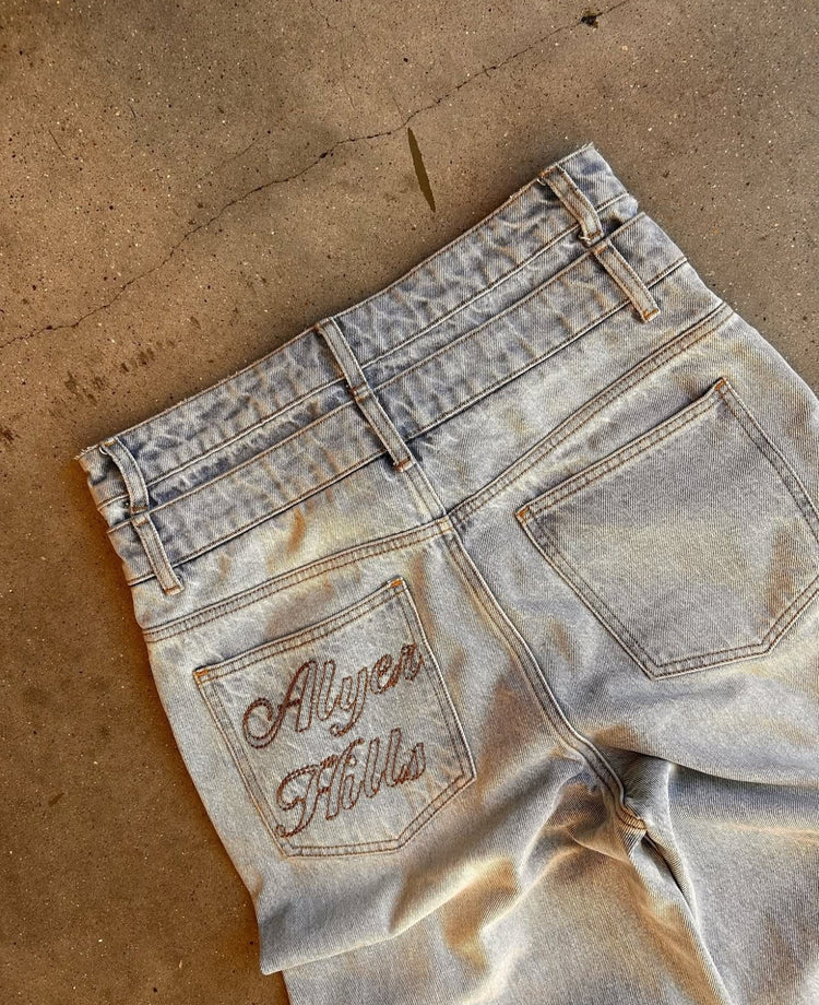 BLUE STARDUST PANTSs
